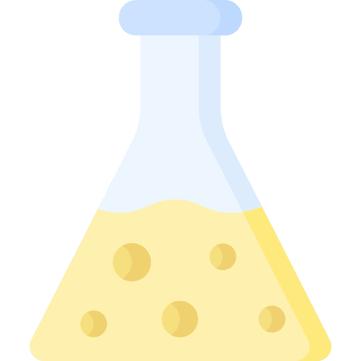 Flask education test tube chemistry icon Flask education test tube chemistry icon