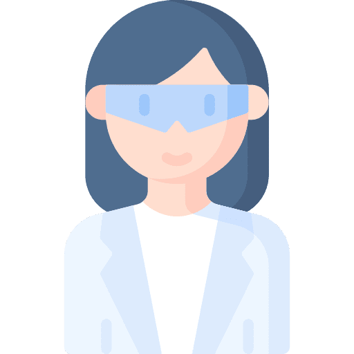 Scientist scientist experiment professions and jobs icon Scientist scientist experiment professions and jobs icon