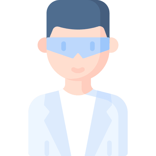 Scientist scientist science man icon Scientist scientist science man icon