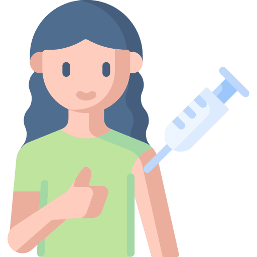 Vaccination healthcare and medical arm vaccination icon Vaccination healthcare and medical arm vaccination icon