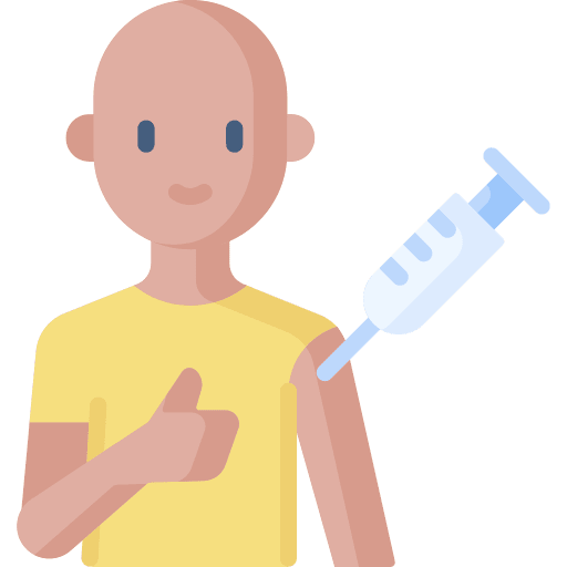 Vaccination vaccination bald black hair icon Vaccination vaccination bald black hair icon