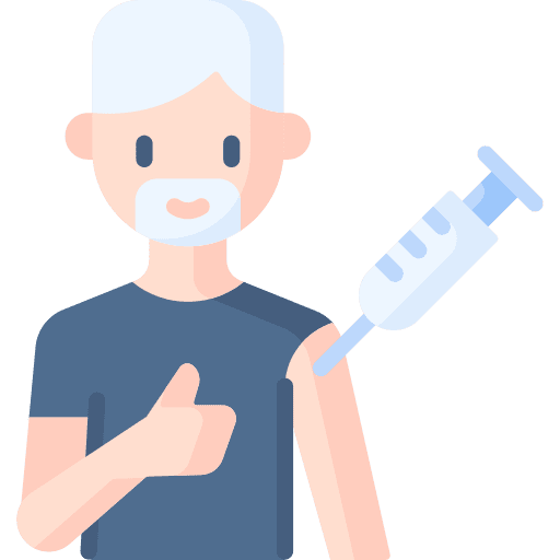 Vaccination vaccine medicine syringe icon Vaccination vaccine medicine syringe icon