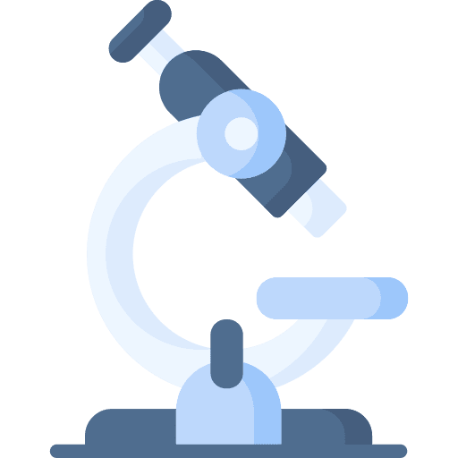 Microscope investigation healthcare and medical microscope icon Microscope investigation healthcare and medical microscope icon