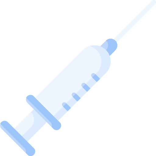 Syringe injection drugs medicine icon Syringe injection drugs medicine icon