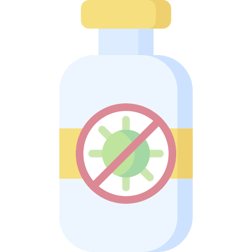 Vaccine inject coronavirus healthcare and medical icon Vaccine inject coronavirus healthcare and medical icon