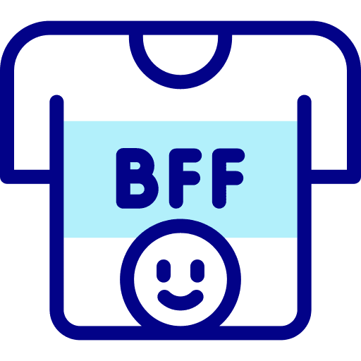 Bff garment bff smile icon Bff garment bff smile icon