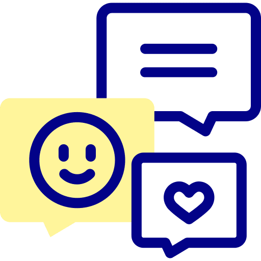 Chat bubble talk chat bubble conversation icon