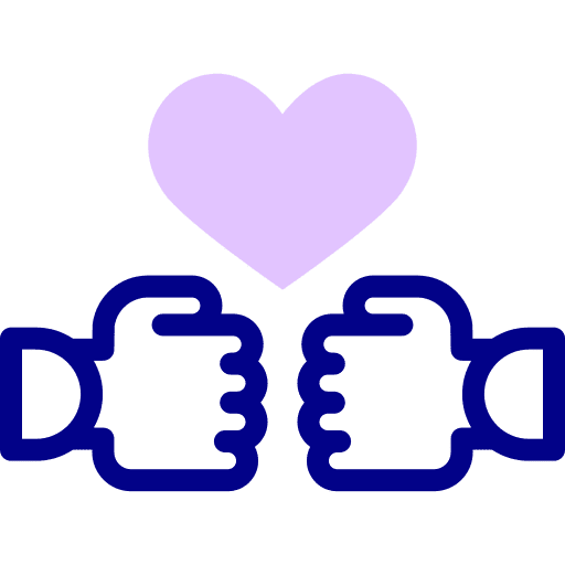 Fist bump greeting hands and gestures hand icon