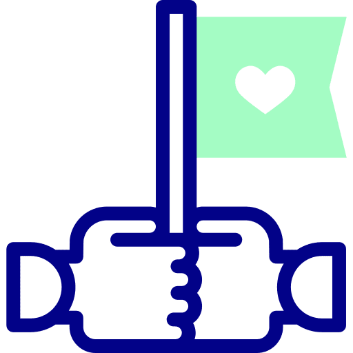 Flag friend miscellaneous relationship icon Flag friend miscellaneous relationship icon