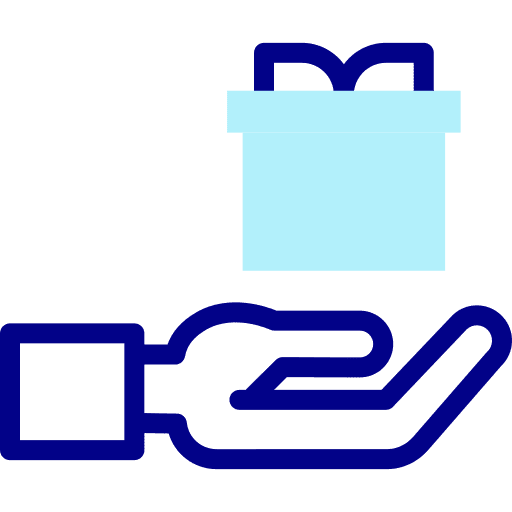 Gift box present birthday gift icon Gift box present birthday gift icon