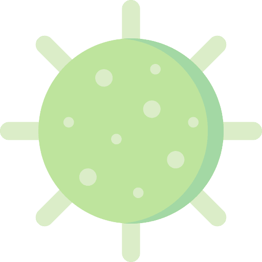 Virus covid 19 bacteria healthcare and medical icon Virus covid 19 bacteria healthcare and medical icon
