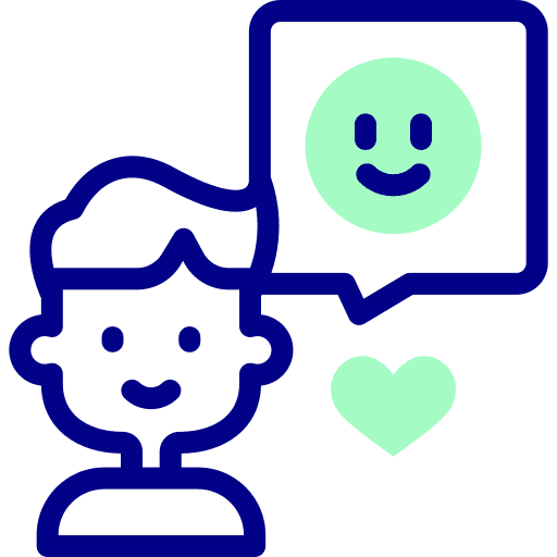 Boy speech bubble friend conversation icon Boy speech bubble friend conversation icon