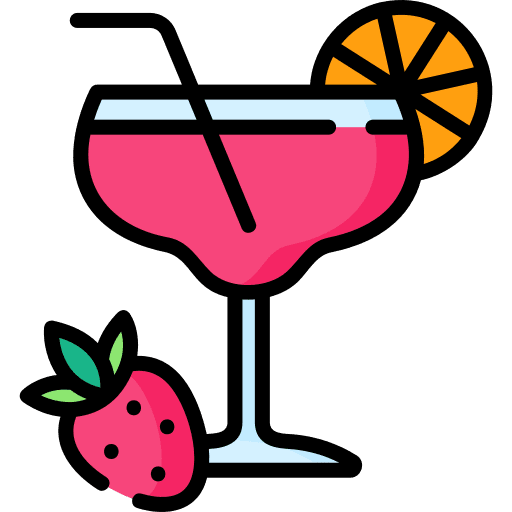 Cocktail drinking cocktail alcoholic drink icon