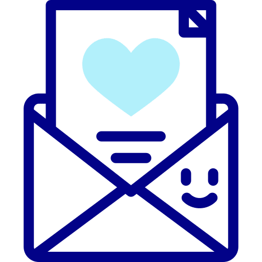 Love letter love letter letter love icon Love letter love letter letter love icon