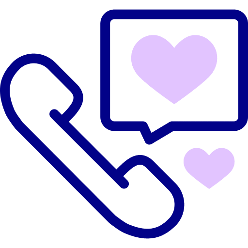 Phone call relationship telephone communications icon Phone call relationship telephone communications icon