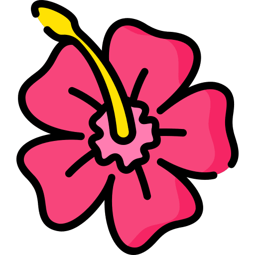 Hibiscus nature blossom hibiscus icon Hibiscus nature blossom hibiscus icon