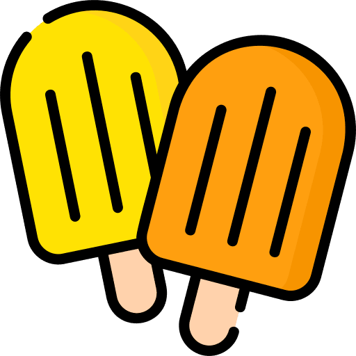 Ice cream dessert summer ice pop icon Ice cream dessert summer ice pop icon