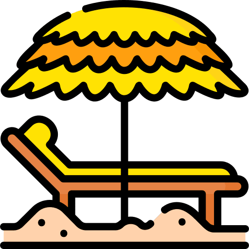 Sun umbrella holidays sun umbrella summer icon Sun umbrella holidays sun umbrella summer icon