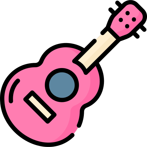 Ukelele orchestra guitar ukulele icon Ukelele orchestra guitar ukulele icon