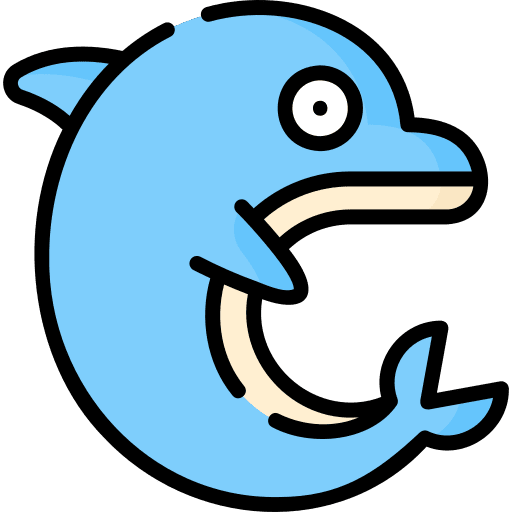 Dolphin dolphin mammal marine icon Dolphin dolphin mammal marine icon