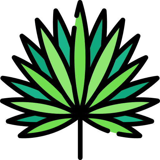 Leaf scent plant bubble tea icon Leaf scent plant bubble tea icon