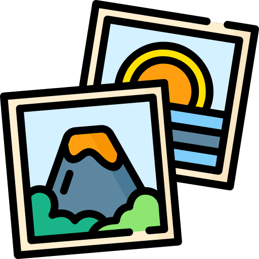 Picture beach sun nature icon Picture beach sun nature icon