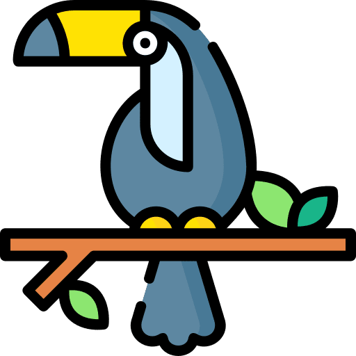 Toucan toucan wild life animals icon Toucan toucan wild life animals icon