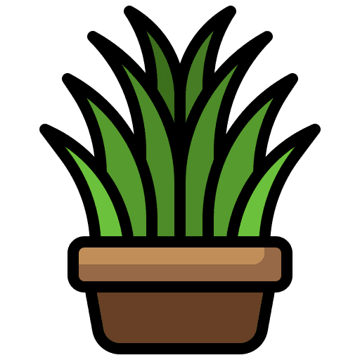 Plant pot gardening plant pot nature icon