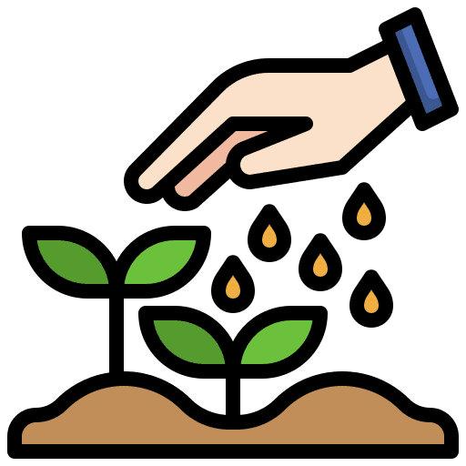 Seeds sprout seeds ecology icon