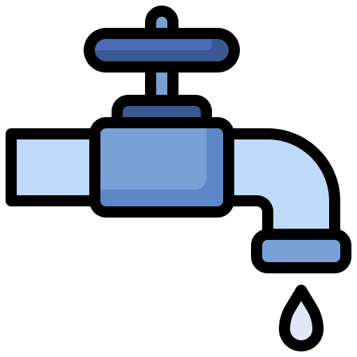 Tap rain tap garden icon