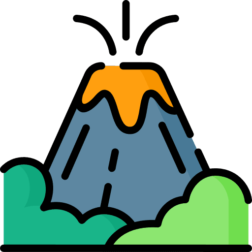 Volcano lava volcano nature icon Volcano lava volcano nature icon