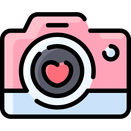 Camera wedding photos camera picture icon