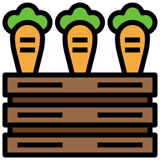 Harvest box farm harvest icon Harvest box farm harvest icon