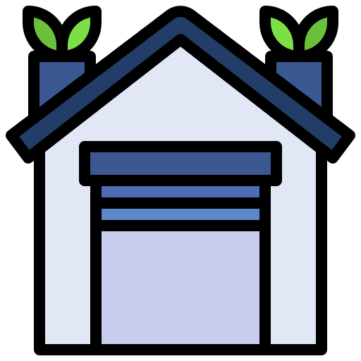 Warehouse warehouse rural plants icon Warehouse warehouse rural plants icon