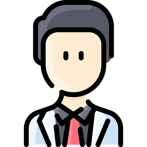 Groom caucasian avatar suit icon