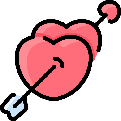 Heart heart relationship cupid icon