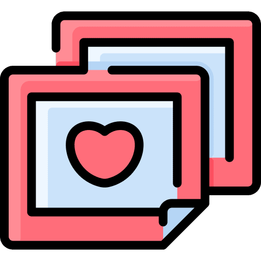 Wedding photos valentines day wedding photos memories icon