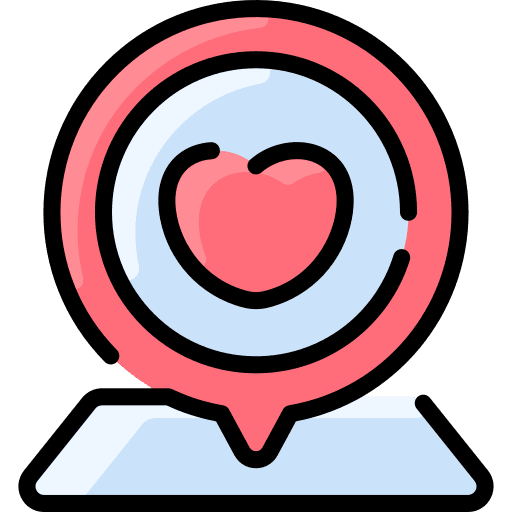 Placeholder wedding valentines day region icon