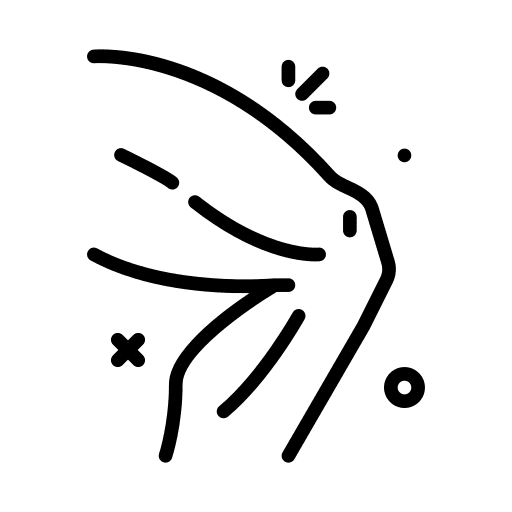 Leg strong leg sports and competition icon