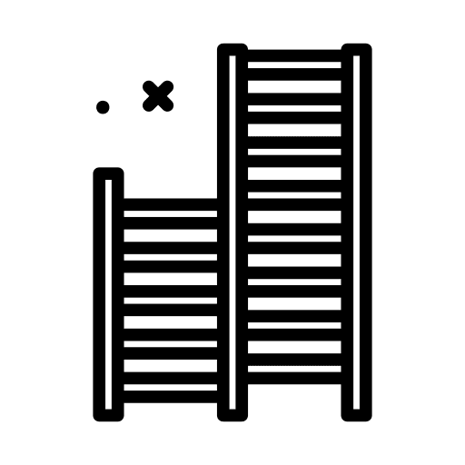 Stairs fitness exercise stairs icon