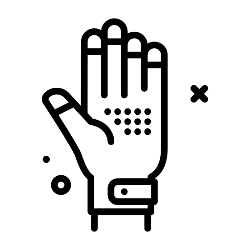 Gloves fitness gloves exercise icon