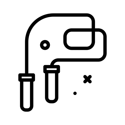 Rope rope skipping rope training icon