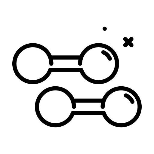 Weights gym training lift icon