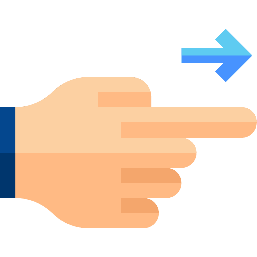 You gestures hands you icon