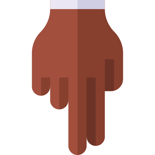 Pointing down interface pointing down down icon Pointing down interface pointing down down icon