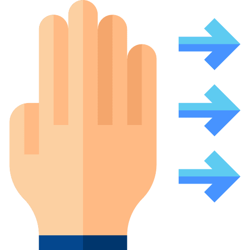 Right touch right arrow direction icon Right touch right arrow direction icon