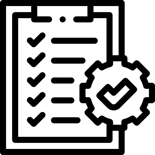 Compliant compliance list clipboard icon