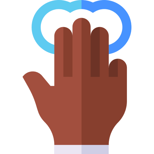 Tap hands and gestures hand tap icon Tap hands and gestures hand tap icon