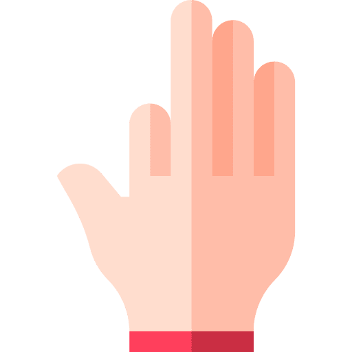 Three fingers three fingers hand gestures fingers icon Three fingers three fingers hand gestures fingers icon