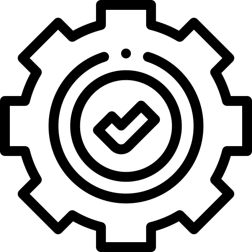 Easy installation settings cogwheel easy installation icon Easy installation settings cogwheel easy installation icon